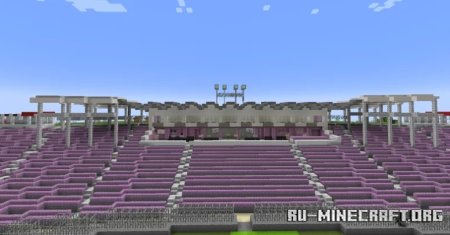  Stadionul Dan Paltinisanu din Timisoara  Minecraft