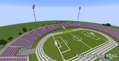  Stadionul Dan Paltinisanu din Timisoara  Minecraft