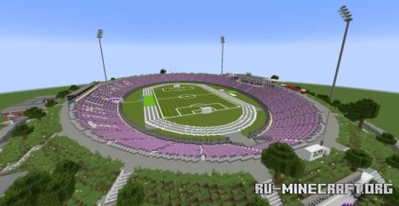  Stadionul Dan Paltinisanu din Timisoara  Minecraft