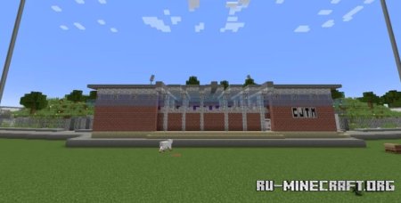  Stadionul Dan Paltinisanu din Timisoara  Minecraft