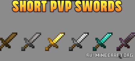  Short PvP Swords  Minecraft 1.21.4