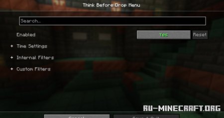  Think Before Drop  Minecraft 1.21.4