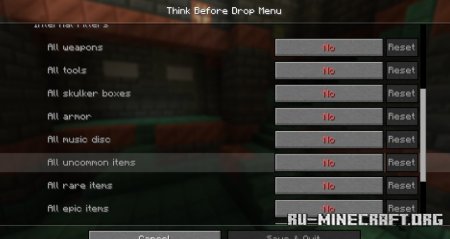  Think Before Drop  Minecraft 1.21.4