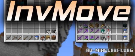 Скачать InvMove для Minecraft 1.21.4