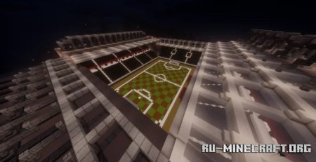  Anfield Stadium  Minecraft