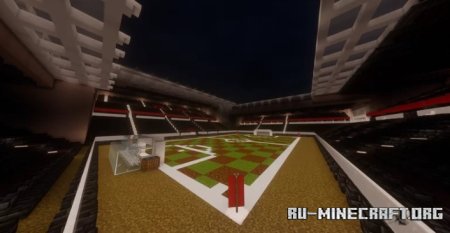  Anfield Stadium  Minecraft