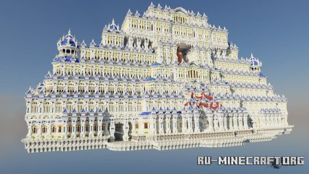  Castle UBT  Minecraft