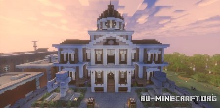  Town hall (or something else)  Minecraft