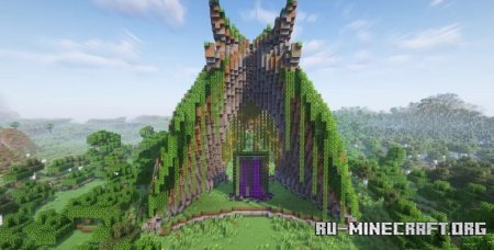  Nature - Nether Portal V2  Minecraft