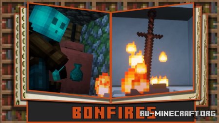 Скачать Bonfires для Minecraft 1.21.4