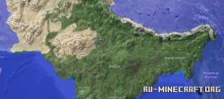  South Asia by BOLL  Minecraft