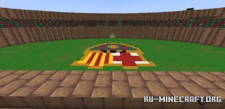  Barcelona Arena (Arena PVP)  Minecraft