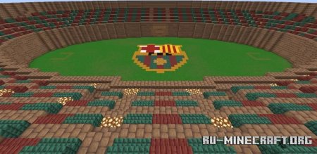  Barcelona Arena (Arena PVP)  Minecraft