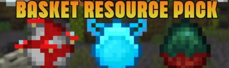  Basket Resource  Minecraft 1.21.4