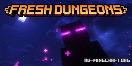 Скачать Fresh Dungeons для Minecraft 1.21.4