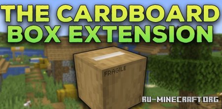 Скачать The Cardboard Box Extension для Minecraft 1.21.4