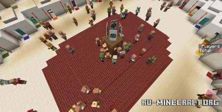  Villager Games (Squid Games with Villagers)  Minecraft