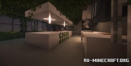  Post-Apocalyptic Bunker House  Minecraft