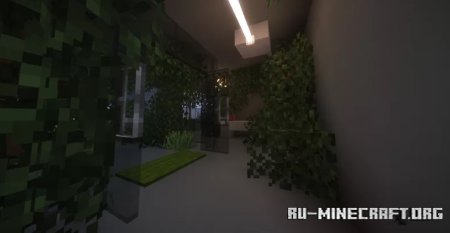  Post-Apocalyptic Bunker House  Minecraft