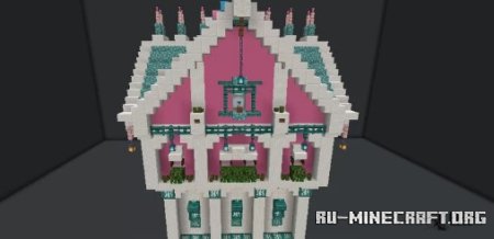  Trans Mansion  Minecraft