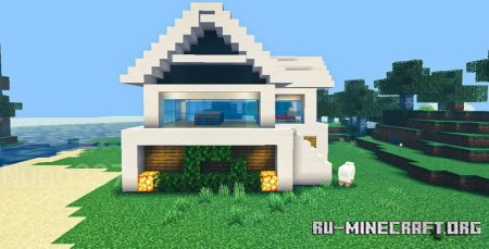 Скачать Very Very Basic House для Minecraft