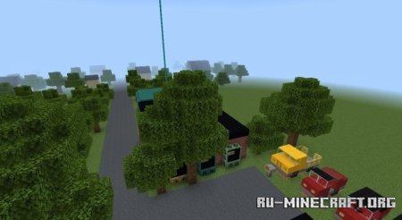 Скачать Работа в пиццерии для Minecraft PE