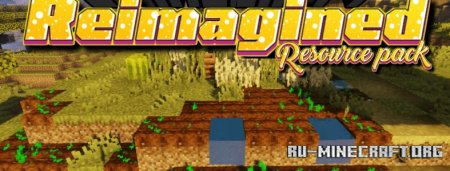 Скачать Reimagined для Minecraft 1.21.4