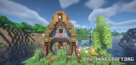  Beginner Survival House  Minecraft 1.21.4