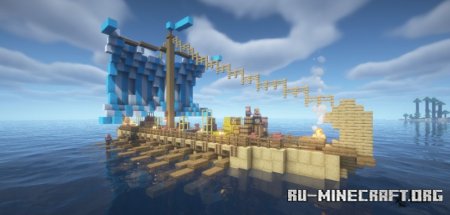  Antique Trading Ship  Minecraft 1.21.4