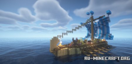  Antique Trading Ship  Minecraft 1.21.4