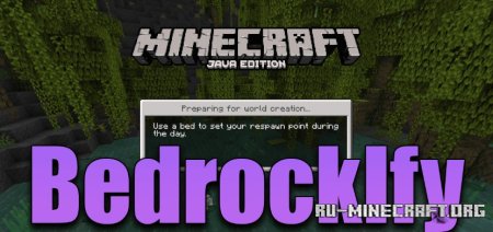  BedrockIfy  Minecraft 1.21.4