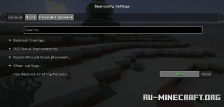  BedrockIfy  Minecraft 1.21.4