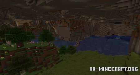  Better Cave Worlds  Minecraft 1.21.4