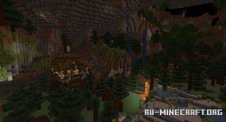  Better Cave Worlds  Minecraft 1.21.4