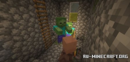  Always Infect Villagers  Minecraft 1.21.4