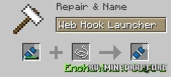  Advanced Hook Launchers  Minecraft 1.21.4