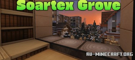 Скачать Soartex Grove для Minecraft 1.21