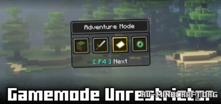  Gamemode Unrestrictor  Minecraft 1.21.4