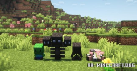  Plushie Buddies  Minecraft 1.20.1