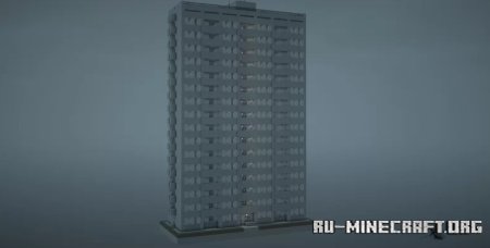  Panel House II-60  Minecraft