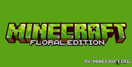 Скачать Floral Title Menu для Minecraft 1.21.4