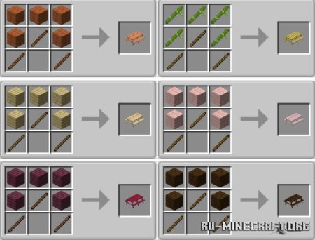  Benched  Minecraft 1.21.4