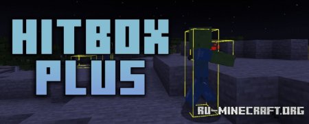 Скачать HitBox Plus для Minecraft 1.21.4