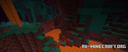 Скачать Polished Old Nether для Minecraft 1.21.4