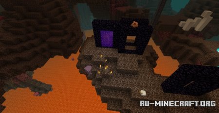 Скачать Polished Old Nether для Minecraft 1.21.4