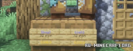 Скачать Money And Sign Shops для Minecraft 1.21.3