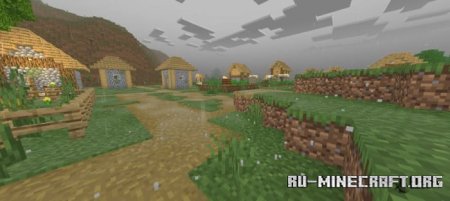 Скачать AziFy Truly Default для Minecraft PE 1.21