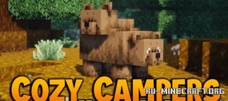  Cozy Campers  Minecraft 1.21.1