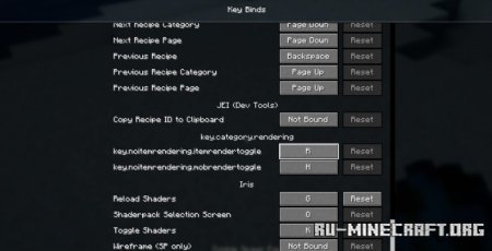  Toggleable Rendering  Minecraft 1.21.4