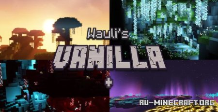 Скачать Wauli’s Vanilla Plus для Minecraft 1.21.4